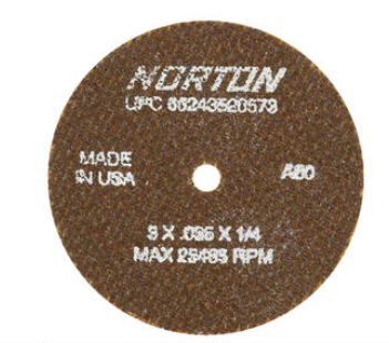 DISCO DE CORTE 8" X 0.060" X 1-1/4" G60
