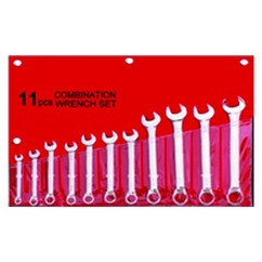 SET DE LLAVES COLA CORONA COMBINADA 5/16" - 1-1/4" DE 15PZAS