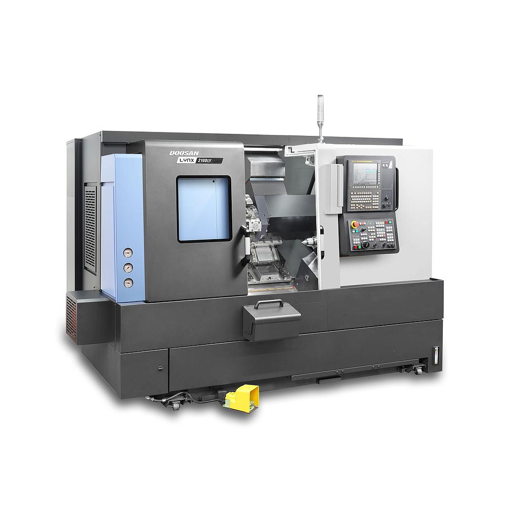 TORNO CNC DE 2 EJES BANCADA INCLINADA