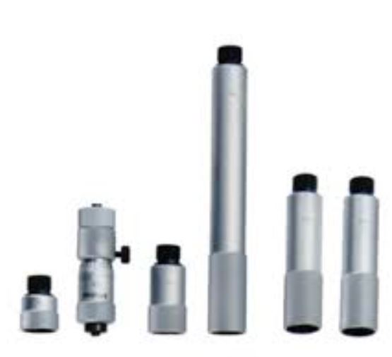 MICROMETRO P/INTERIOR TUBULAR 2" - 12" EN 0.001"
