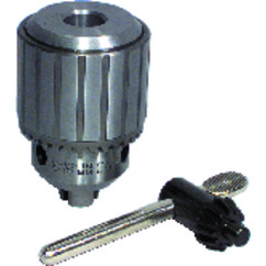 MANDRIL/PORTABROCA 1.5-13MM (1/16" - 1/2") 6JT CONO MORSE 3