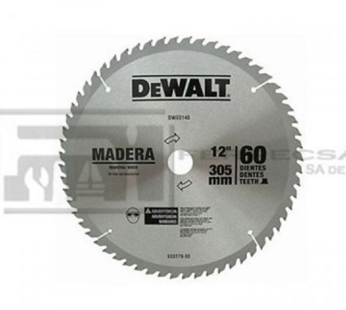 DISCO SIERRA 12" 60 DIENTES