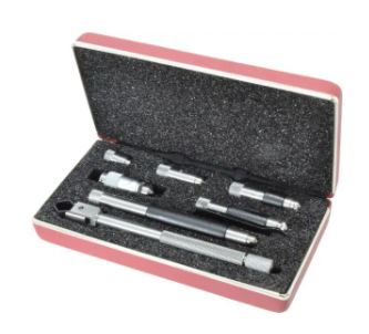MICROMETRO P/INTERIOR TUBULAR 1-1/2" - 8" EN 0.001"