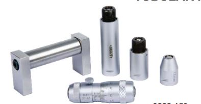 MICROMETRO P/INTERIORES TUBULAR DE 2" - 12" EN 0.001"