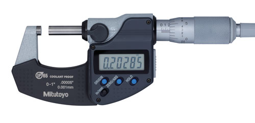 MICROMETRO EXTERIOR DIGITAL 3" - 4" / 75.00 - 100.00MM