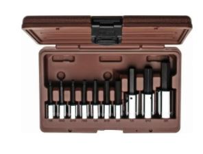 SET DE COPAS ALLEN 1/8" - 5/8" RAIZ 3/8" Y 1/2" 10 PIEZAS