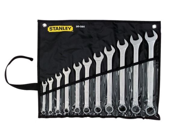SET LLAVE COLA CORONA 3/8" - 1" 11 PIEZAS