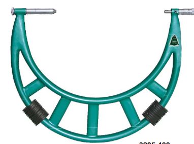 MICROMETRO P/EXTERIORES 900.00 - 1000.00MM EN 0.01MM