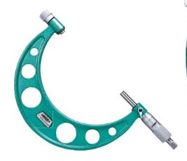 MICROMETRO P/EXTERIORES PUNTAS INTERCAMBIABLES DE 600 - 700MM EN 0.01MM