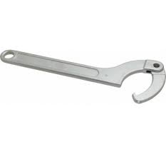 LLAVE AJUSTABLE TIPO GANCHO DE 2" - 4-3/4"