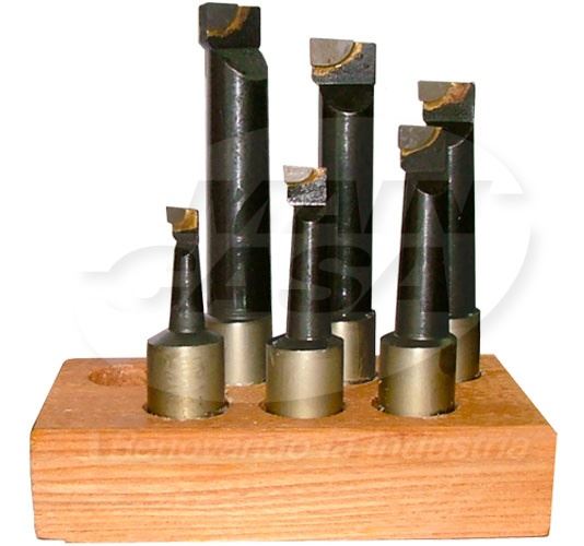 SET P/BARRA MANDRINADO 3/8" 9PZAS.