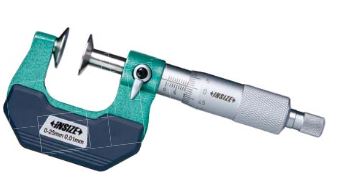 MICROMETRO P/EXTERIOR DE DISCO 25 -50.0MM EN 0.01MM