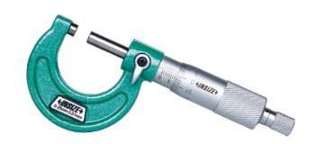 MICROMETRO P/EXTERIORES DE 50.00 - 75.00MM EN 0.001MM