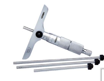MICROMETRO DE PROFUNDIDADES 0.00 - 50.00MM EN 0.01MM