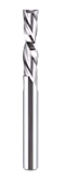 SET DE FRESAS DE CARBURO DE  1/4" - 2 FILOS 3 PIEZAS