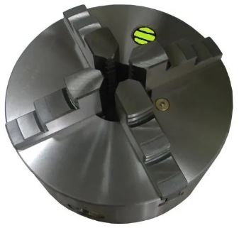 CHUCK UNIVERSAL DE 6" 3 MORDAZAS SEMI ACERO - MONTAJE FRONTAL