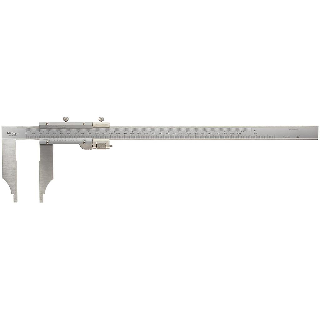 VERNIER DE PUNTAS LARGAS PIE DE REY DE 500.00MM EN 0.02MM