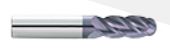 FRESA BOLA TUNGSTENO 31/64" X 1" X 1/2" X 3" 4F