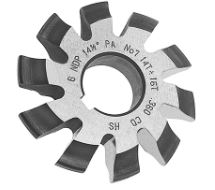 FRESA MODULO 0.50 NO.7 55-134 DIENTES