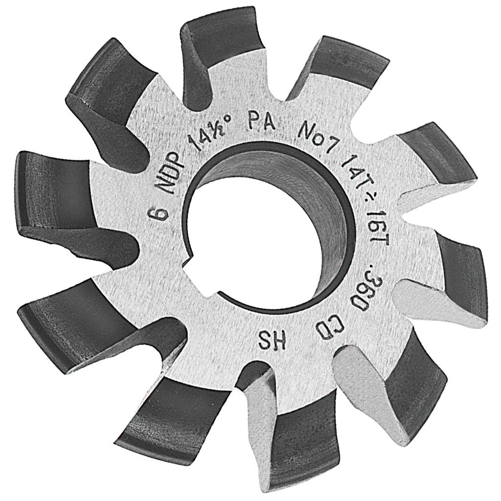 FRESA MODULO 4.25 NO.6 HSSCO M30