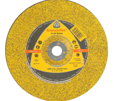 DISCO PARA CORTE DE METAL 9" X 1/4" X 7/8"