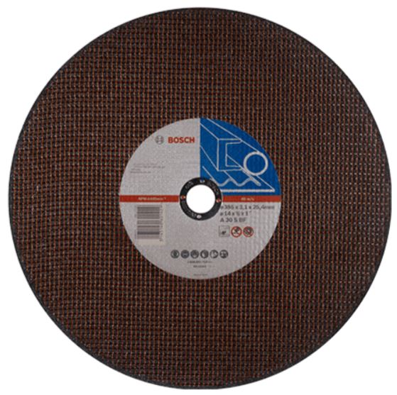 DISCO CORTE PROFESIONAL DE METAL 14" X 7/64" X 1"