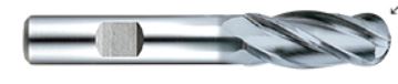 FRESA PLANA HSS-PM 3/8" X 3/8" X 9/16" X  2-5/16" 2F A/RENDIMIENTO