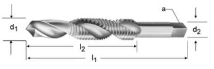 MACHUELO MAQUINA NPT 1/4" - 18