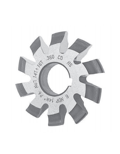 FRESA MODULO 1 NO.8 135 DIENTES