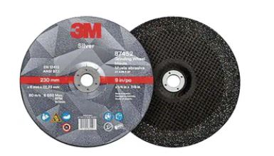 DISCO DE CERAMICA PARA PULIDORA 4-1/2"