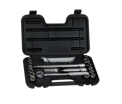 SET DE COPAS 10.00 - 19.00MM / 3/8" - 3/4" RAIZ 1/2"