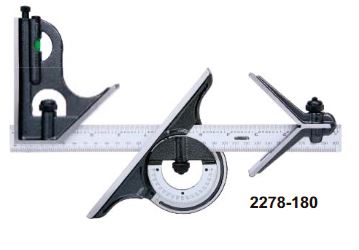 SET ESCUADRA COMBINADA 12" 4PCS