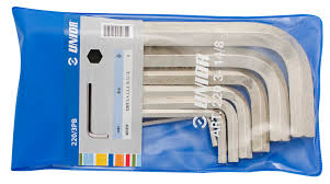 SET DE LLAVES ALLEN 1.50 - 19.00MM 12 PZAS.