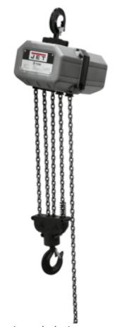 POLIPASTO DE CADENA ELECTRONICO 5 TONELADAS 3 FASES 10" ELEVACION