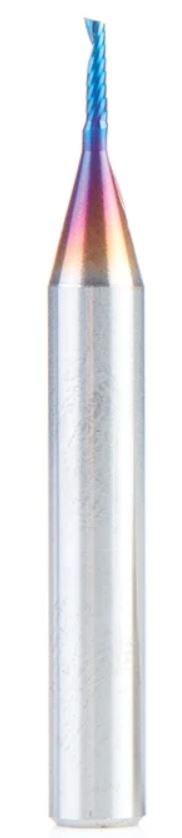 FRESA PLANA SPEKTRA 1/16" X 1/4" X 1/4" X 2" 1F