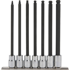 SET DE COPAS ALLEN 1/4" - 5/8" XL RAIZ 1/2"