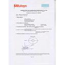 CERTIFICADO DE CALIBRACION MEDIDOR DE ALTURA 1156-600