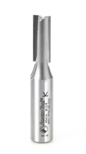 FRESA DE TUNGSTENO FILOS RECTOS 3/8"X1"X1/2"X2-3/4" 2F