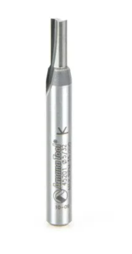 FRESA DE TUNGSTENO 5/32" X 7/16" X 1/4" X 2" 2F