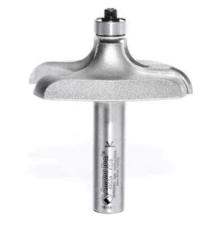 BORDE DE MESA DE TUNGSTENO 3/8" X 2-1/2X3/4X1/2"