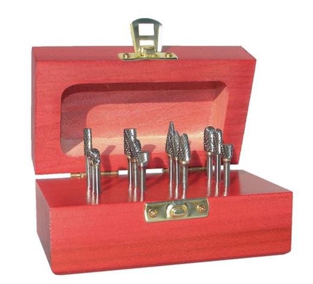 SET DE FRESAS AB 3/8" 12 PIEZAS