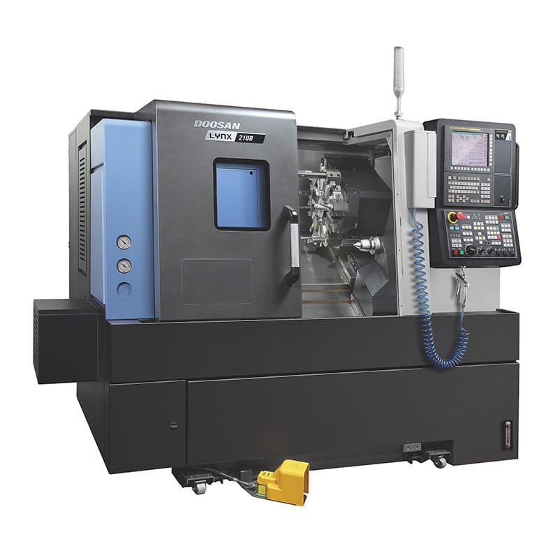 TORNO CNC PUMA2100 CON EJE Y