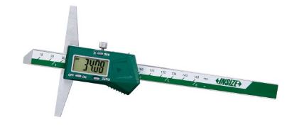 VERNIER DIGITAL DE PROFUNDIDAD 0-200.00MM / 0-8" EN 0.01MM / 0.0005"