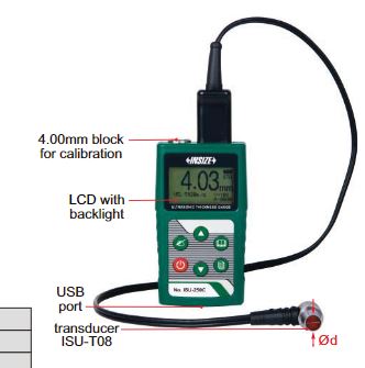 MEDIDOR DE DUREZA ULTRASONICO