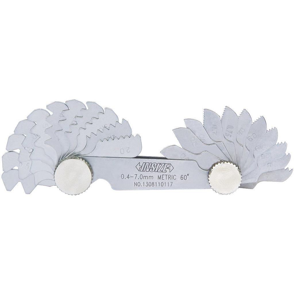 CALIBRADOR DE ROSCAS ACME 29° 1-21TPI 16 PIEZAS