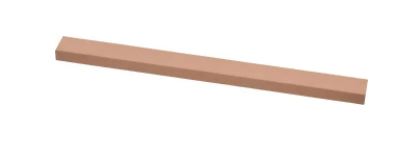 PIEDRA PARA PULIDO 1/4" X 1/2" X 6" G220
