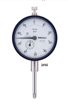 RELOJ COMPARADOR DE 0 - 100 EN 0.01MM CON BASE MAGNETICA