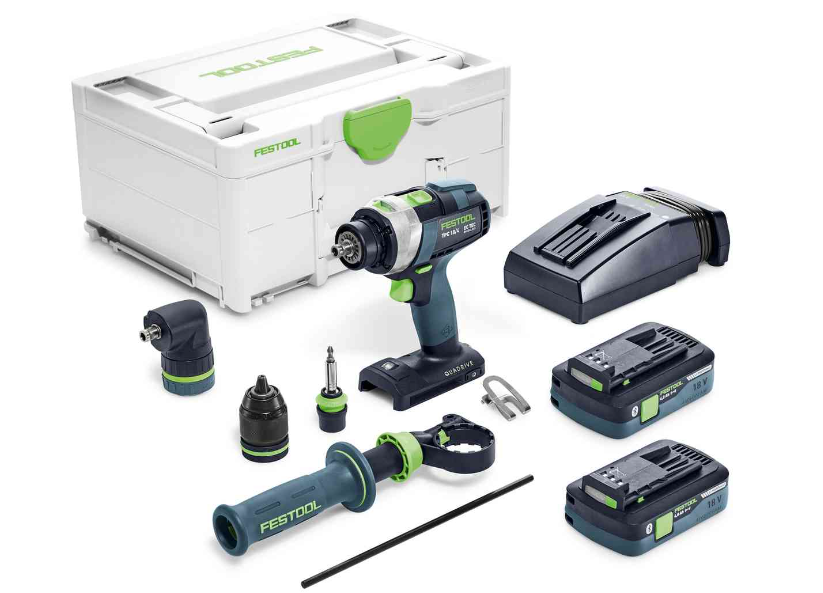 TALADRO INALAMBRICO 1/2" 18V
