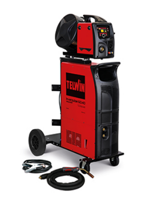 EQUIPO DE SOLDADURA INVERPULSE 60.40 WAVE 20-500A CON REGULADOR DE GAS