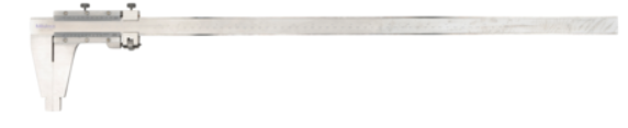 VERNIER PIE DE REY 0-600 / 24" - 0.02MM/0.001"